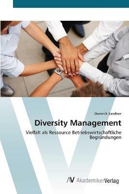 Diversity Management - Dominik Sandner - cover