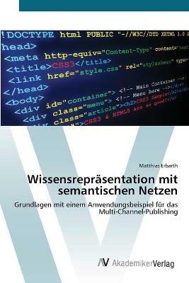 Wissensreprasentation mit semantischen Netzen - Matthias Erbarth - cover