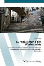 Europaisierung des Werberechts