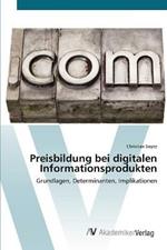 Preisbildung bei digitalen Informationsprodukten