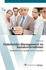 Stakeholder-Management im Sozialunternehmen