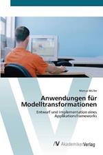 Anwendungen fur Modelltransformationen