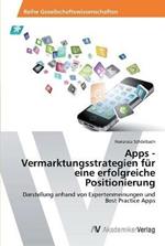 Apps - Vermarktungsstrategien fur eine erfolgreiche Positionierung