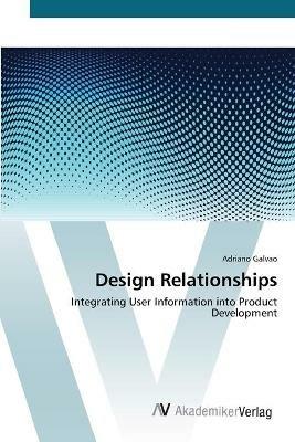Design Relationships - Adriano Galvao - cover