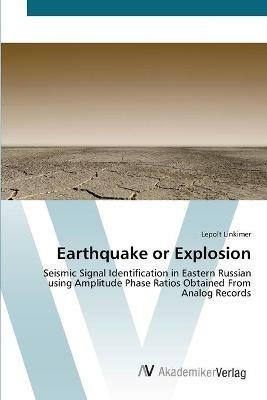 Earthquake or Explosion - Lepolt Linkimer - cover