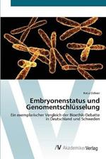 Embryonenstatus und Genomentschlusselung