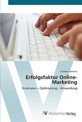 Erfolgsfaktor Online-Marketing - Corinna Amrhein - cover