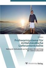 Fruhwarnsysteme fur mittelstandische Lieferantenkredite