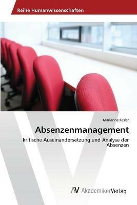 Absenzenmanagement - Marianne Fasler - cover