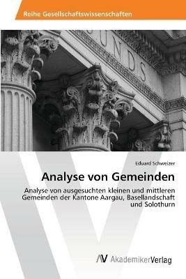 Analyse von Gemeinden - Eduard Schweizer - cover