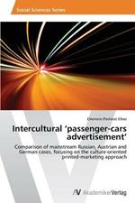 Intercultural 'passenger-cars advertisement'