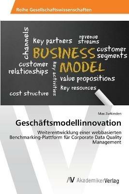 Geschaftsmodellinnovation - Max Zurkinden - cover