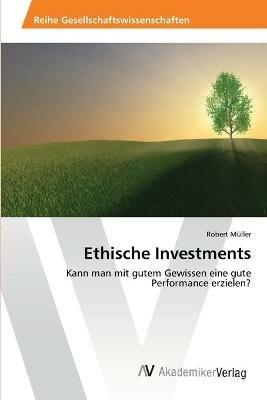 Ethische Investments - Robert Muller - cover
