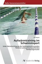 Aufwarmtraining im Schwimmsport