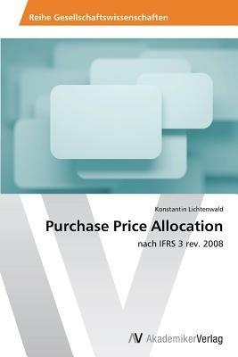 Purchase Price Allocation - Konstantin Lichtenwald - cover