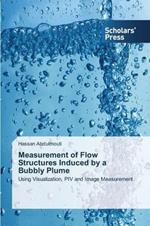 Measurement of Flow Structures Induced by a Bubbly Plume