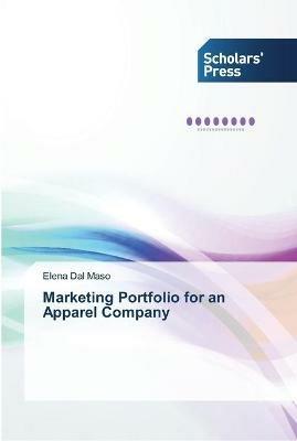 Marketing Portfolio for an Apparel Company - Elena Dal Maso - cover