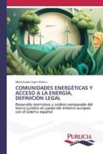 Comunidades Energ?ticas Y Acceso a la Energ?a, Definici?n Legal