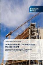 Automation in Construction Management