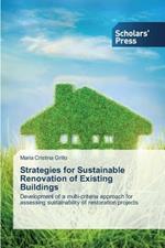 Strategies for Sustainable Renovation of Existing Buildings