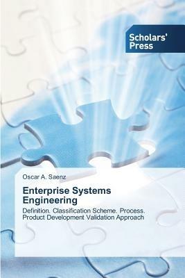 Enterprise Systems Engineering - Oscar A Saenz - cover