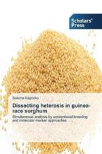 Dissecting heterosis in guinea-race sorghum