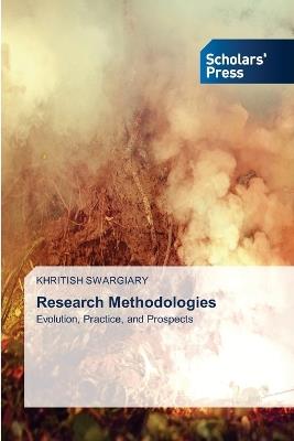 Research Methodologies - Khritish Swargiary - cover