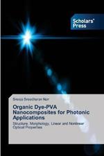 Organic Dye-PVA Nanocomposites for Photonic Applications