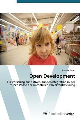 Open Development - Boser Severin - cover