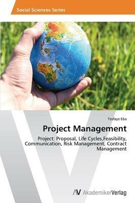 Project Management - Eba Tesfaye - cover