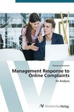 Management Response to Online Complaints