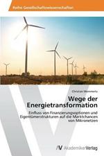 Wege der Energietransformation