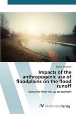 Impacts of the anthropogenic use of floodplains on the flood runoff