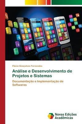 Analise e Desenvolvimento de Projetos e Sistemas - Flavia Goncalves Fernandes - cover
