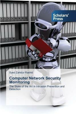 Computer Network Security Monitoring - Rashid Syed Zahidur - cover