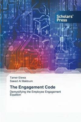 The Engagement Code - Elewa Tamer,Al Maktoum Saeed - cover