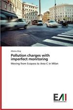 Pollution charges with imperfect monitoring