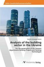 Analysis of the building sector in the Ukraine