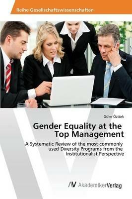 Gender Equality at the Top Management - OEzturk Guler - cover