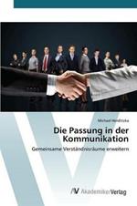 Die Passung in der Kommunikation