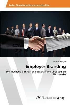 Employer Branding - Burger Markus - cover
