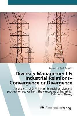 Diversity Management & Industrial Relations- Convergence or Divergence - Hirtler-Schekulin Damaris - cover