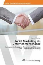 Social Marketing als Unternehmenschance