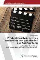 Produktionsablaufe eines Werbefilms von der Idee bis zur Ausstrahlung