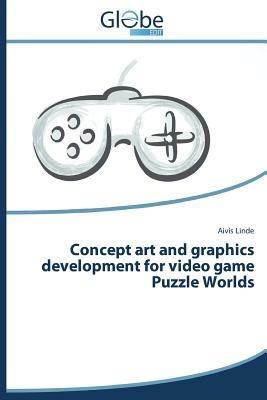 Concept art and graphics development for video game Puzzle Worlds - Linde Aivis - cover