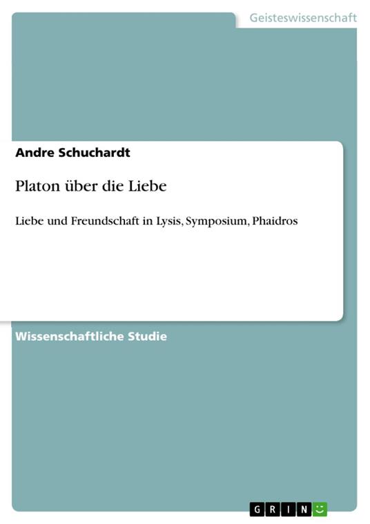 Platon über die Liebe