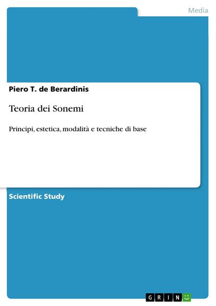 Teoria dei Sonemi - Piero T. de Berardinis - ebook