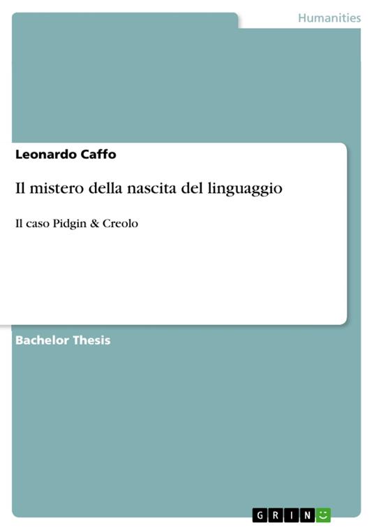 Il mistero della nascita del linguaggio - Leonardo Caffo - ebook