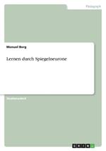 Lernen durch Spiegelneurone