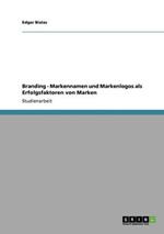 Branding - Markennamen und Markenlogos als Erfolgsfaktoren von Marken